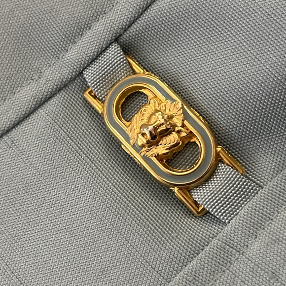 Vtg 80s 90s John Meyer of Norwich Textured Two-Piece Skirt Suit Set Mint 16 - Picture 7 of 8